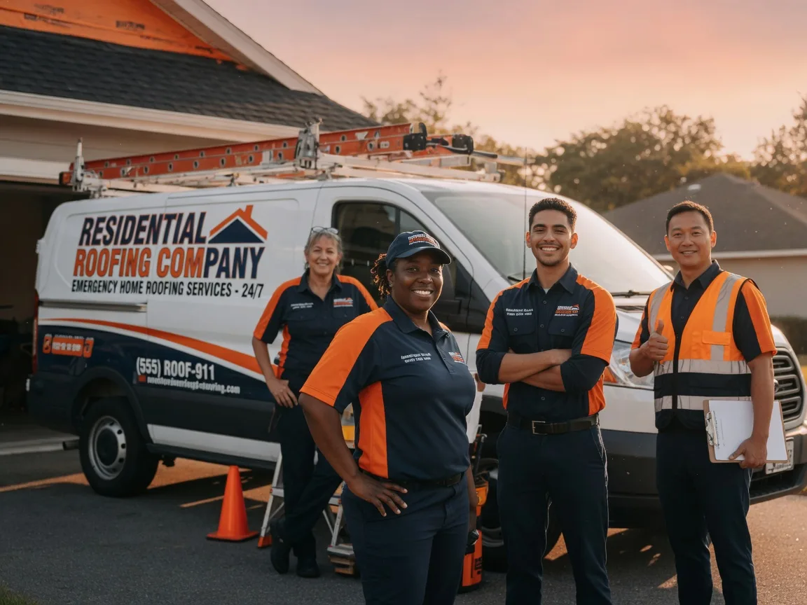 Emergency Roof Repair company in Muldrow, OK