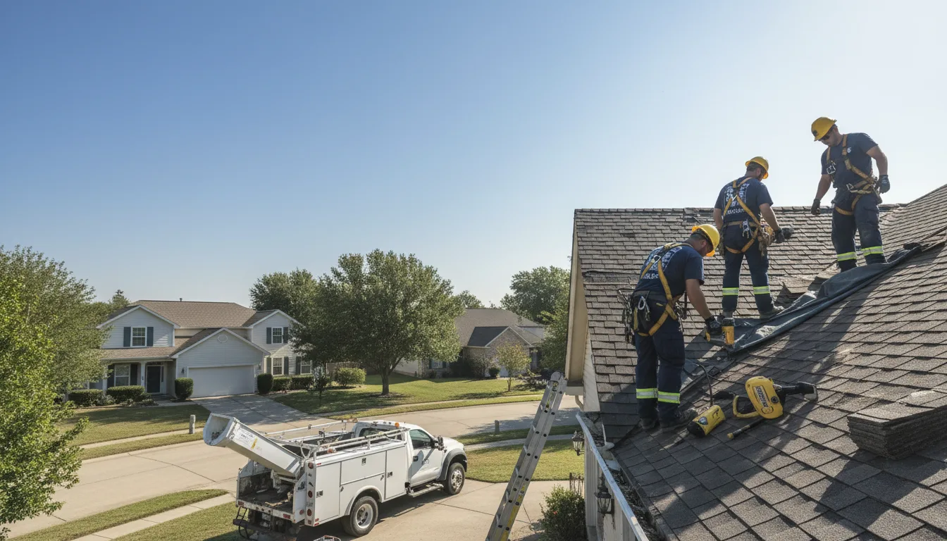 Emergency Roof Repair in Muldrow, OK near me